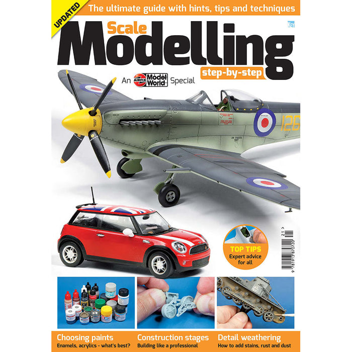 Scale Modeling Tutorials Scale Modelling Step by Step 3rd Edition - Scale Modelling Bookazine ...