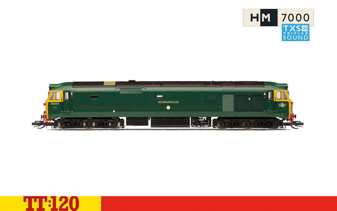 BR Class 50 50007 Sir Edward Elgar DCC Sound