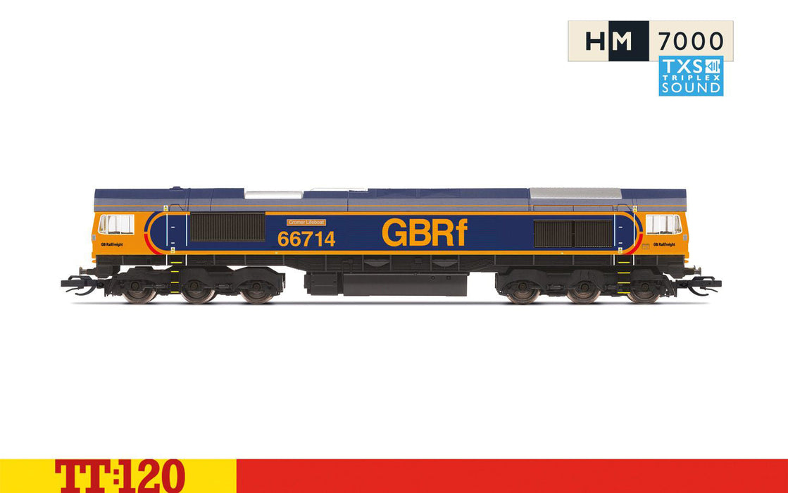 GBRf Class 66 66714 Cromer Lifeboat DCC Sound