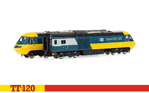 Hornby TT:120 scale Class 43 HST power cars.