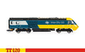 Hornby TT:120 scale Class 43 HST power cars.