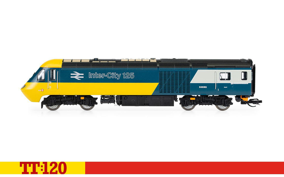  Hornby TT:120 scale Class 43 HST power cars.