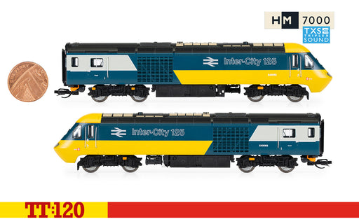  Hornby TT:120 Class 43 HST power cars with Triplex Sound.