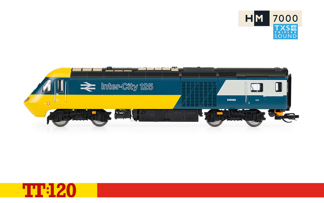  Hornby TT:120 Class 43 HST power cars with Triplex Sound.