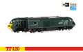 Hornby TT:120 scale Class 43 HST power cars in GWR green.