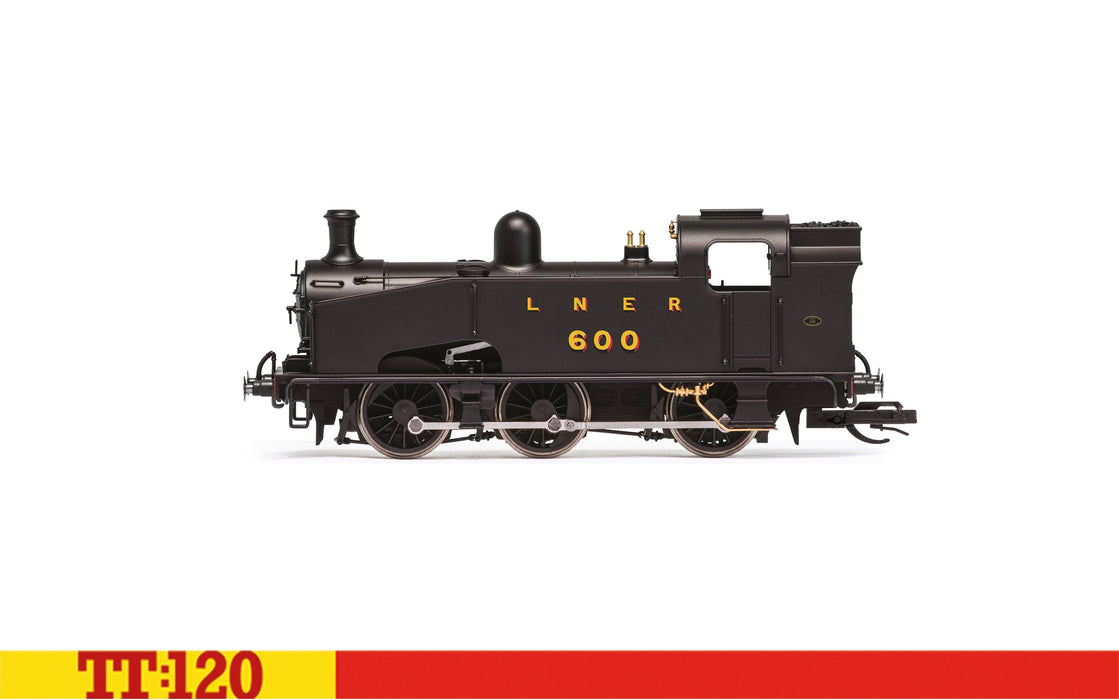 Hornby TT:120 LNER J50 600 LNER black