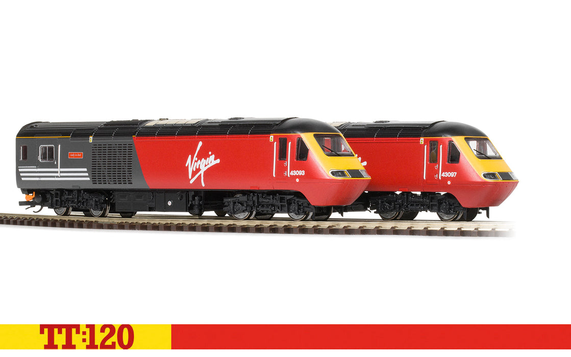 Virgin Class 43 HST Train Pack 43097 + 43093