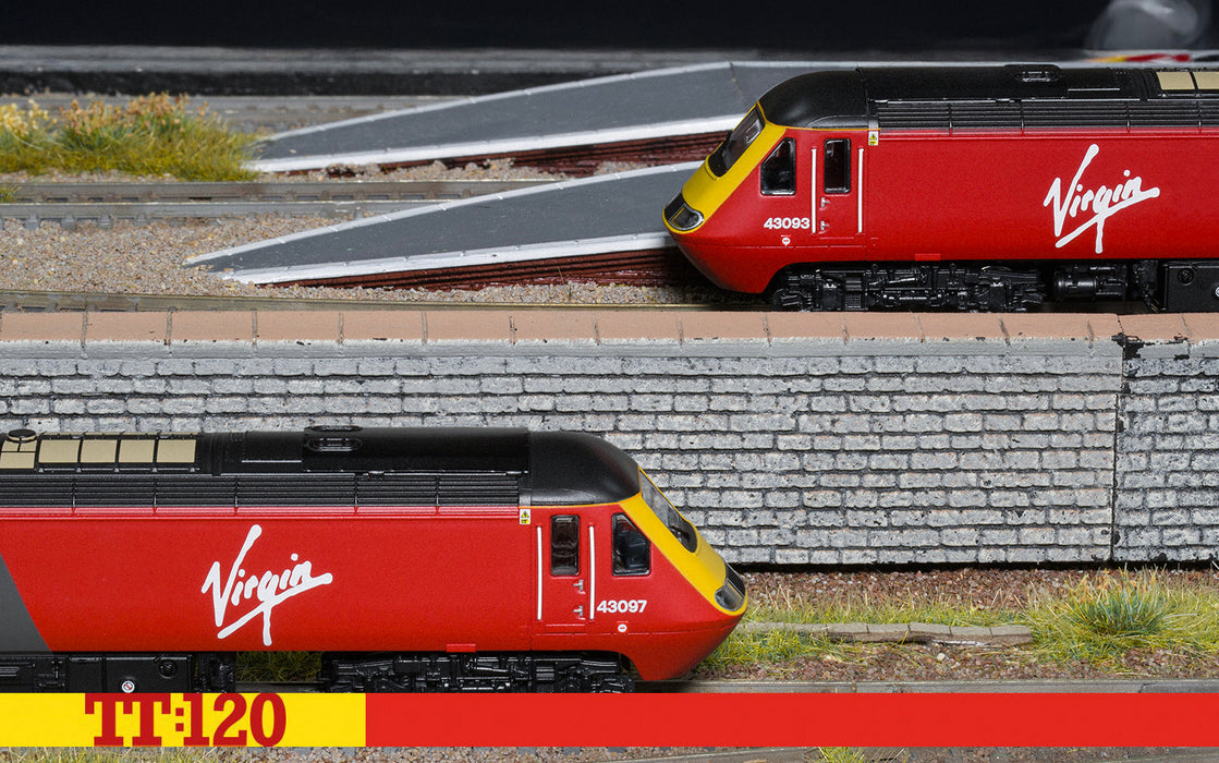 Virgin Class 43 HST Train Pack 43097 + 43093