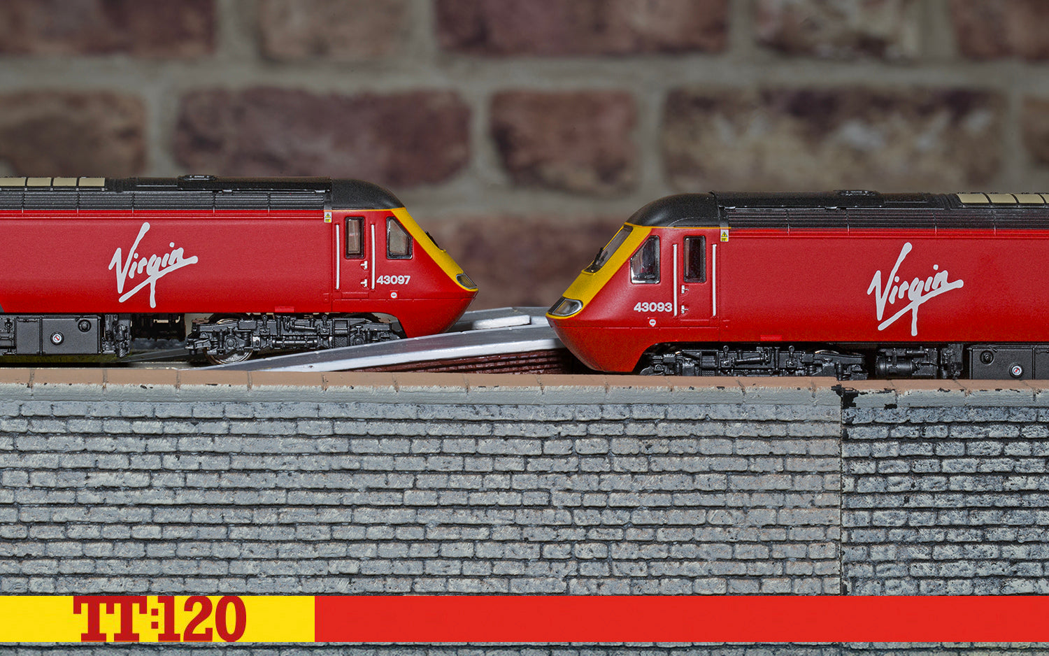 Virgin Class 43 HST Train Pack 43097 + 43093 — Key Model World Shop