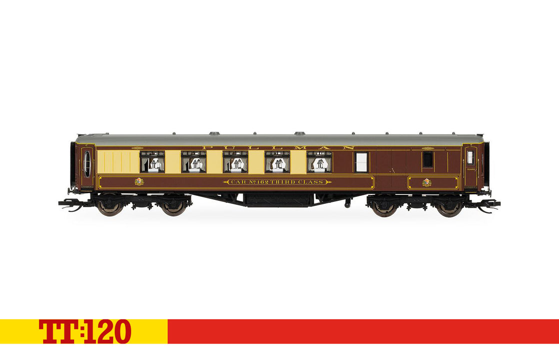 Pullman Third Class Brake No. 162 with Lights - Era 3