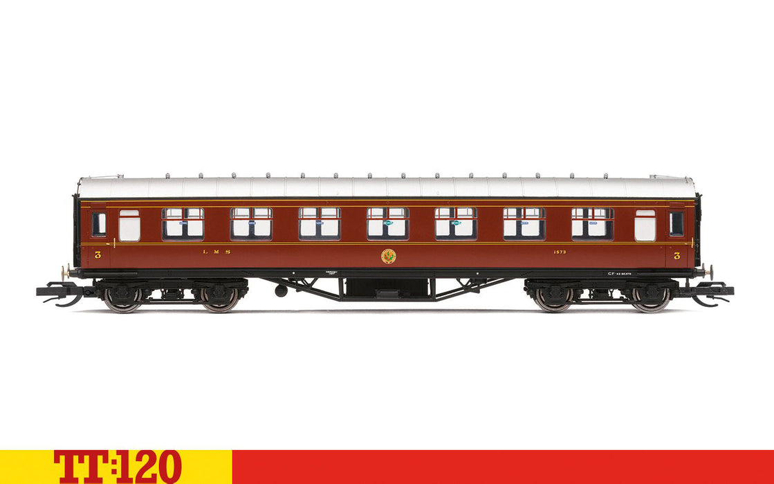 LMS 57' Corridor Third 1573 - Era 3