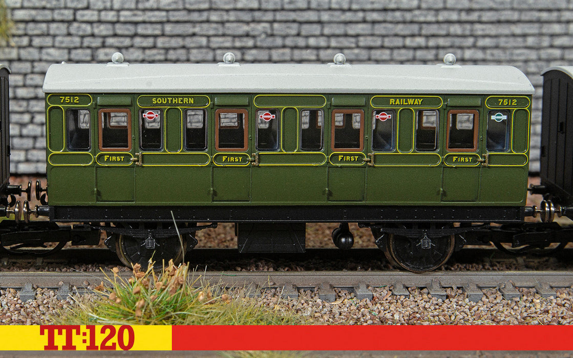 SR 4 Wheel Coach 1st Class