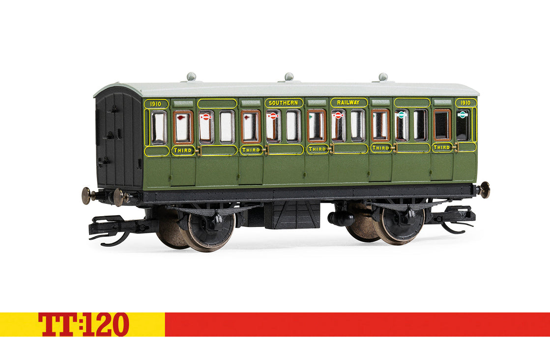 SR 4 Wheel Coach 3rd Class
