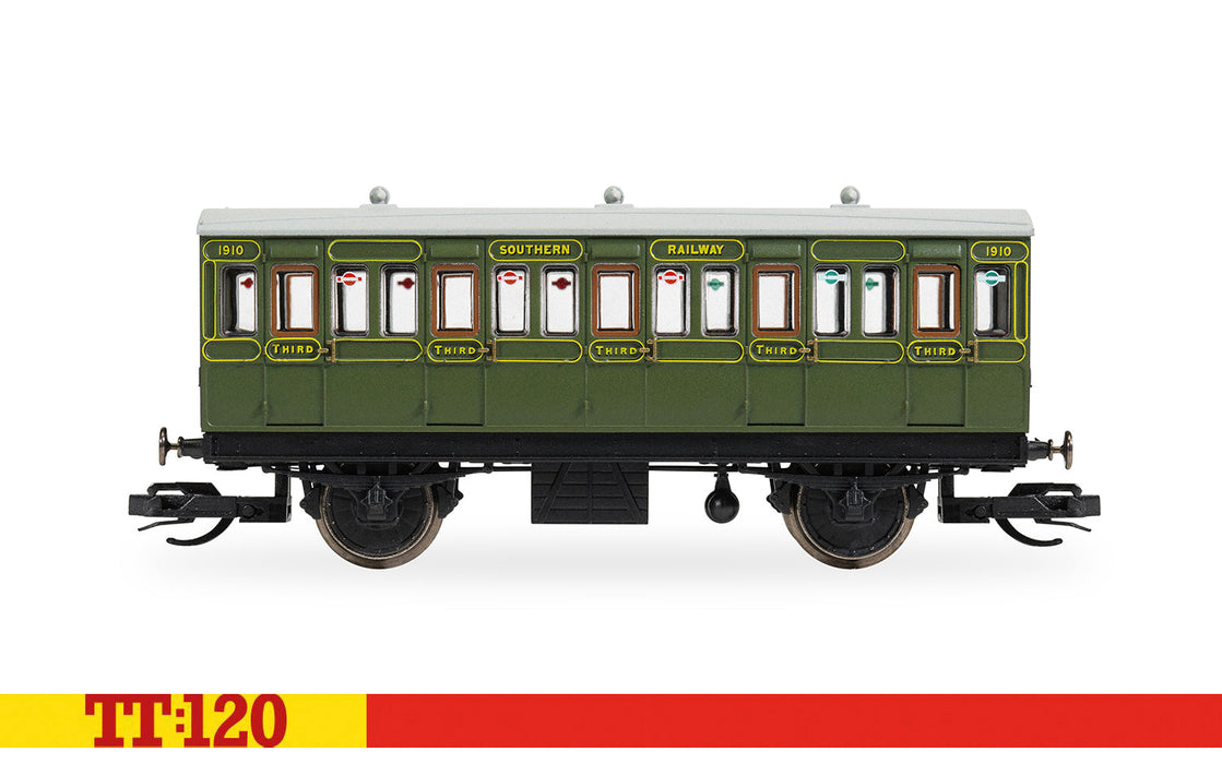 SR 4 Wheel Coach 3rd Class