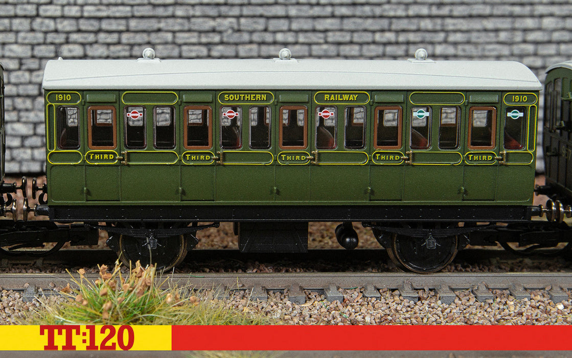 SR 4 Wheel Coach 3rd Class