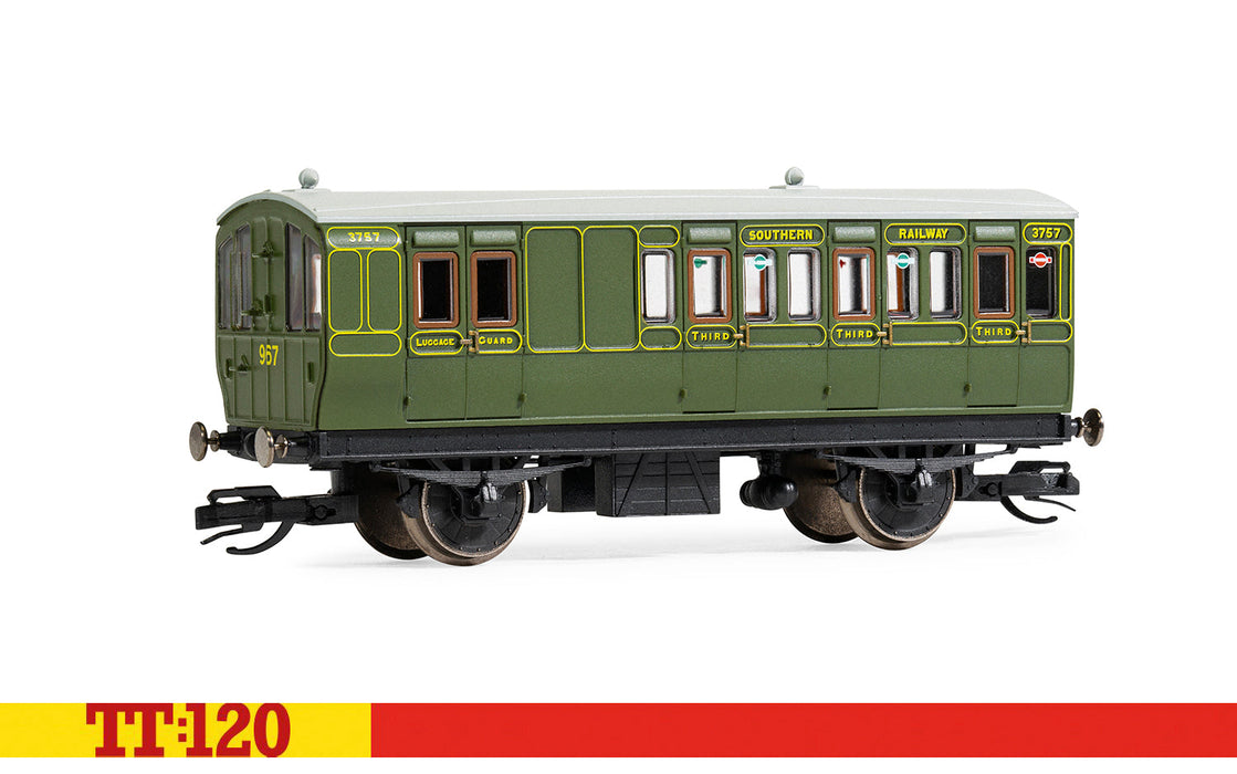 SR 4 Wheel Coach 3rd Class Brake