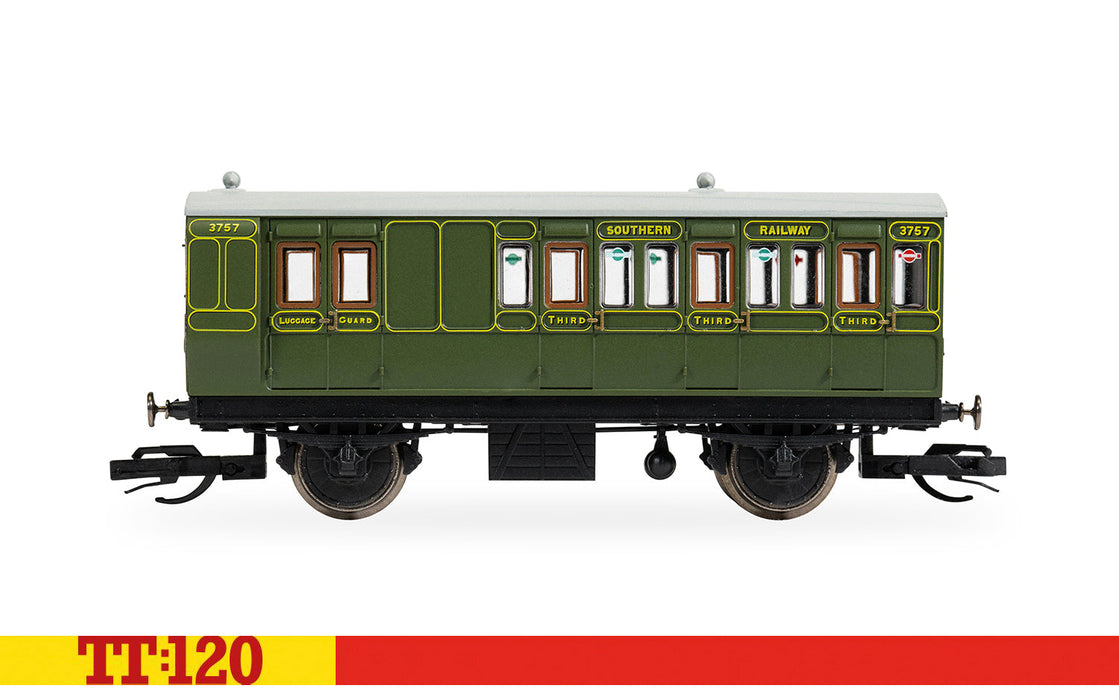 SR 4 Wheel Coach 3rd Class Brake