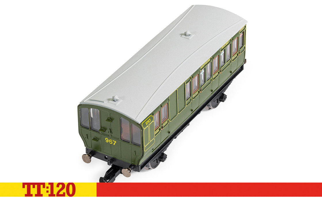 SR 4 Wheel Coach 3rd Class Brake