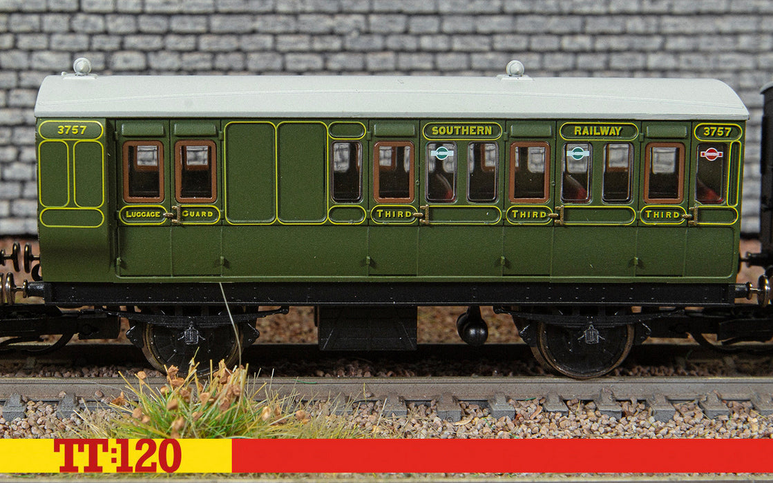 SR 4 Wheel Coach 3rd Class Brake