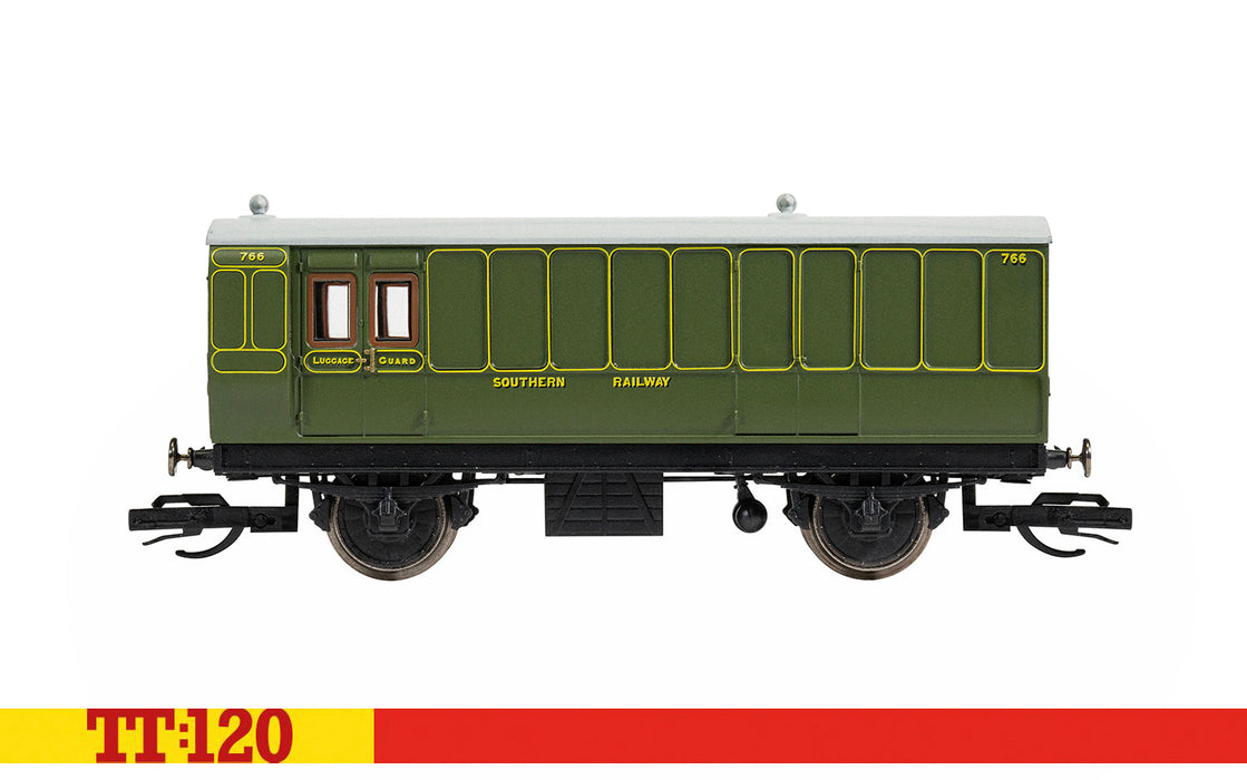 SR 4 Wheel Coach 3rd Class Brake Baggage