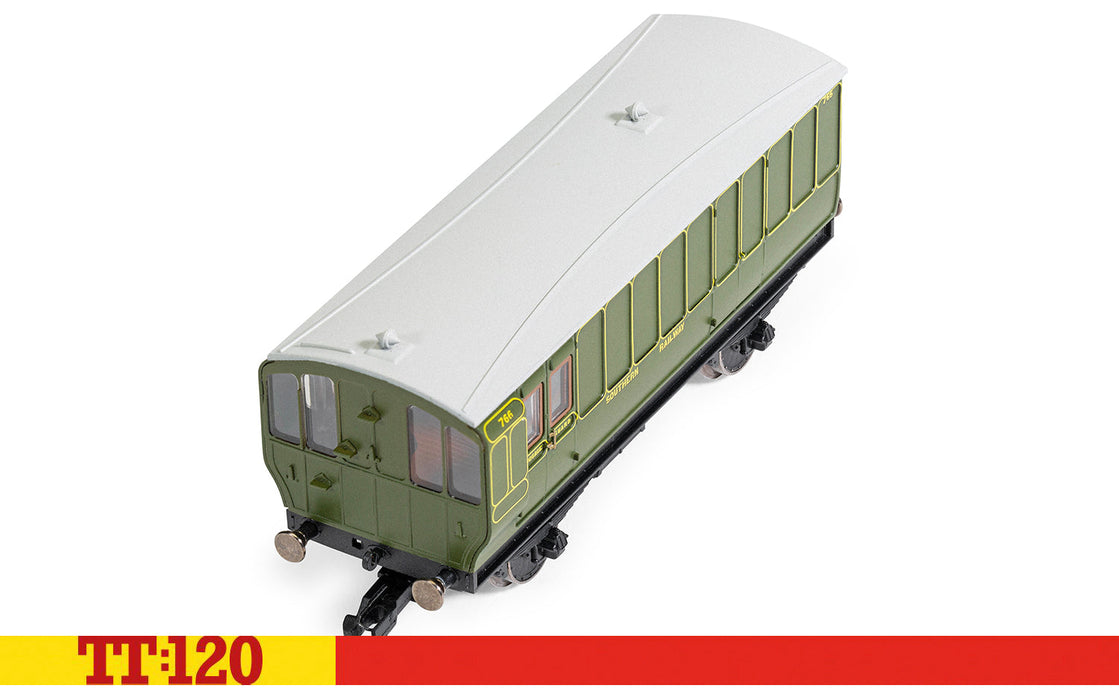 SR 4 Wheel Coach 3rd Class Brake Baggage