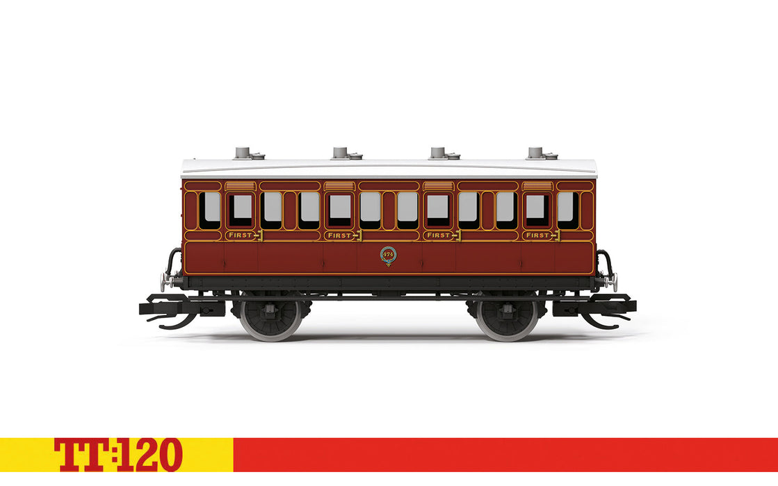 LB&SCR 4 Wheel Coach 1st Class