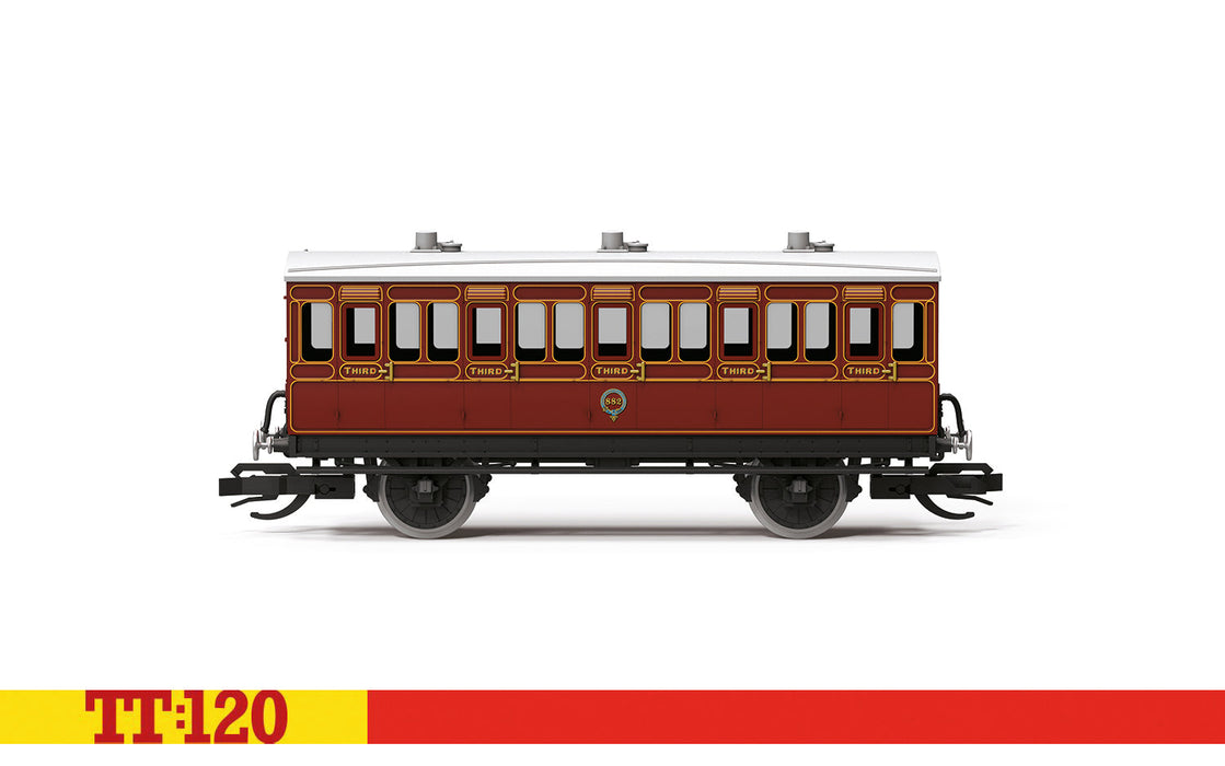 LB&SCR 4 Wheel Coach 3rd Class