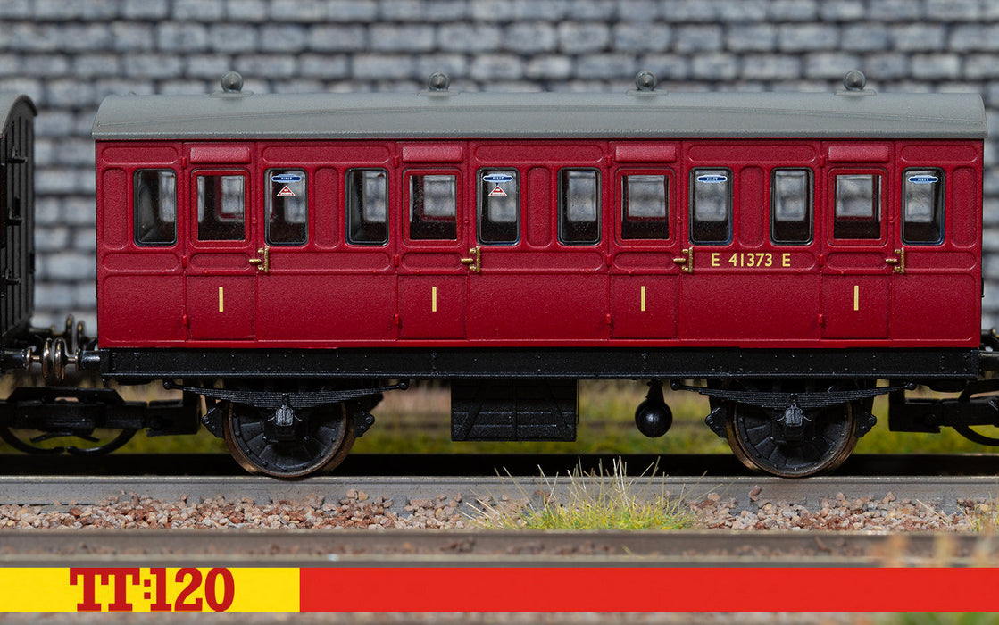 BR 4 Wheel Coach 1st Class