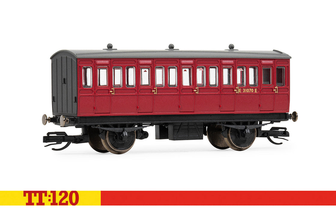BR 4 Wheel Coach 3rd Class