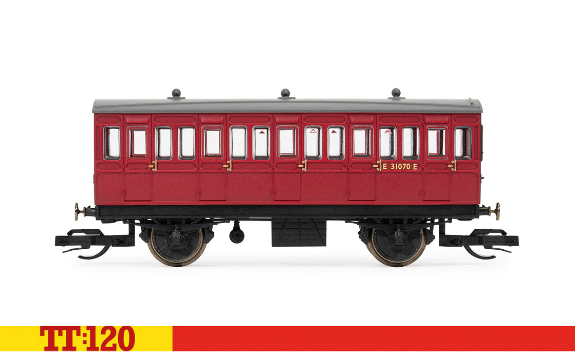 BR 4 Wheel Coach 3rd Class