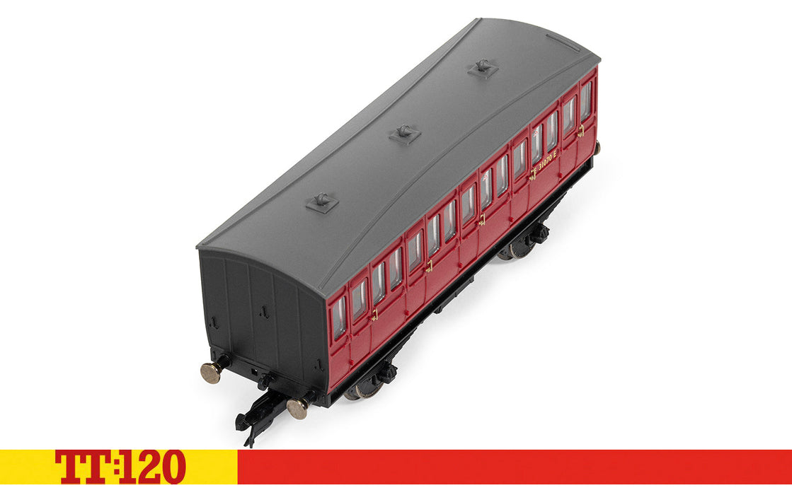 BR 4 Wheel Coach 3rd Class