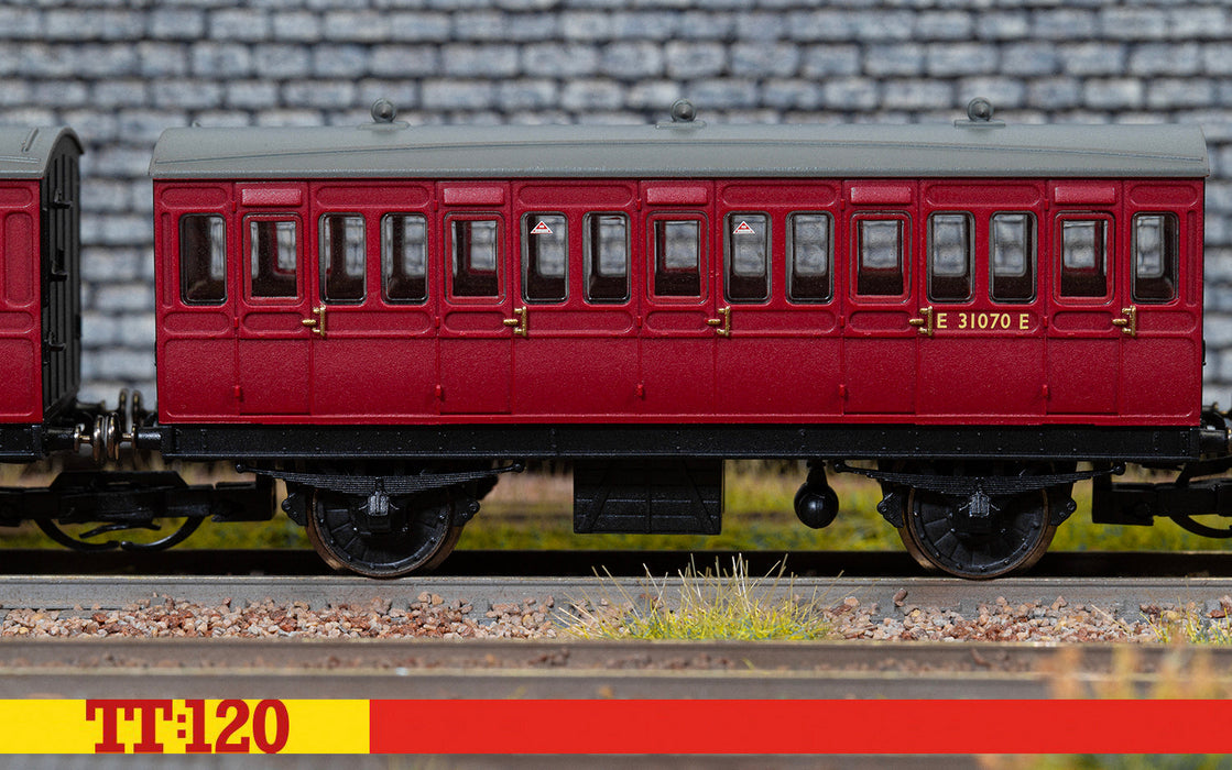 BR 4 Wheel Coach 3rd Class