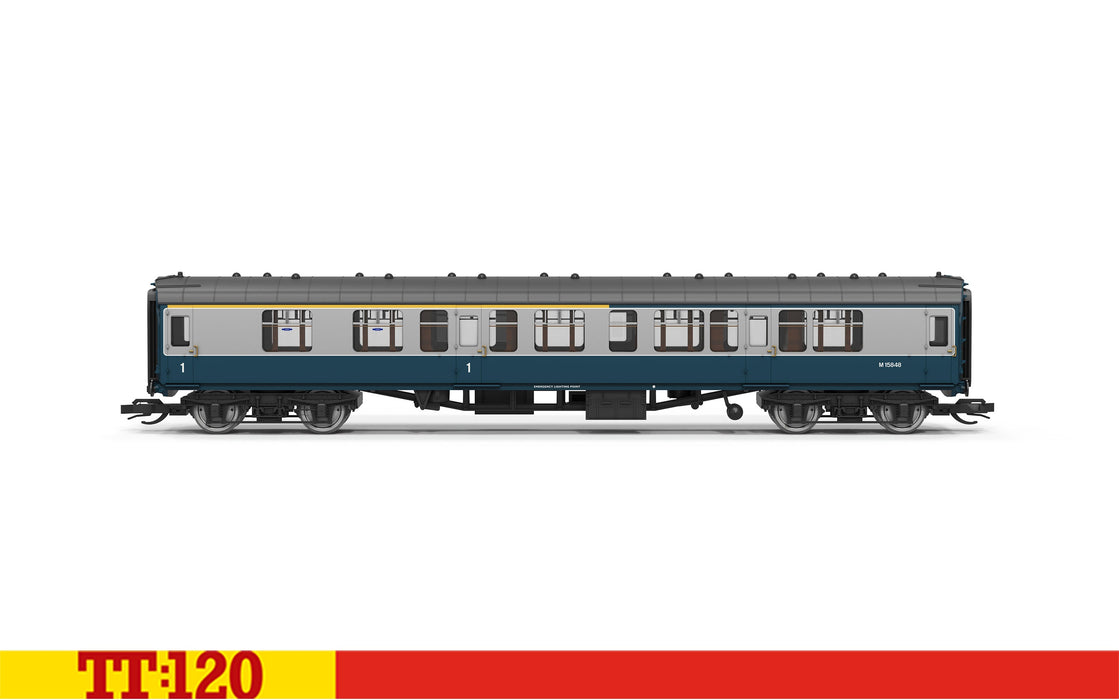 Hornby TT:120 BR Mk 1 Corridor Composite M15848