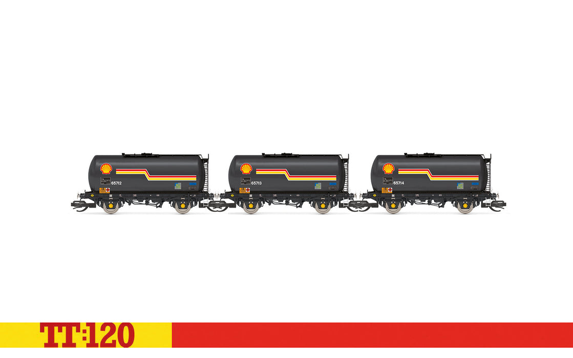 TTA Tanker triple pack Shell