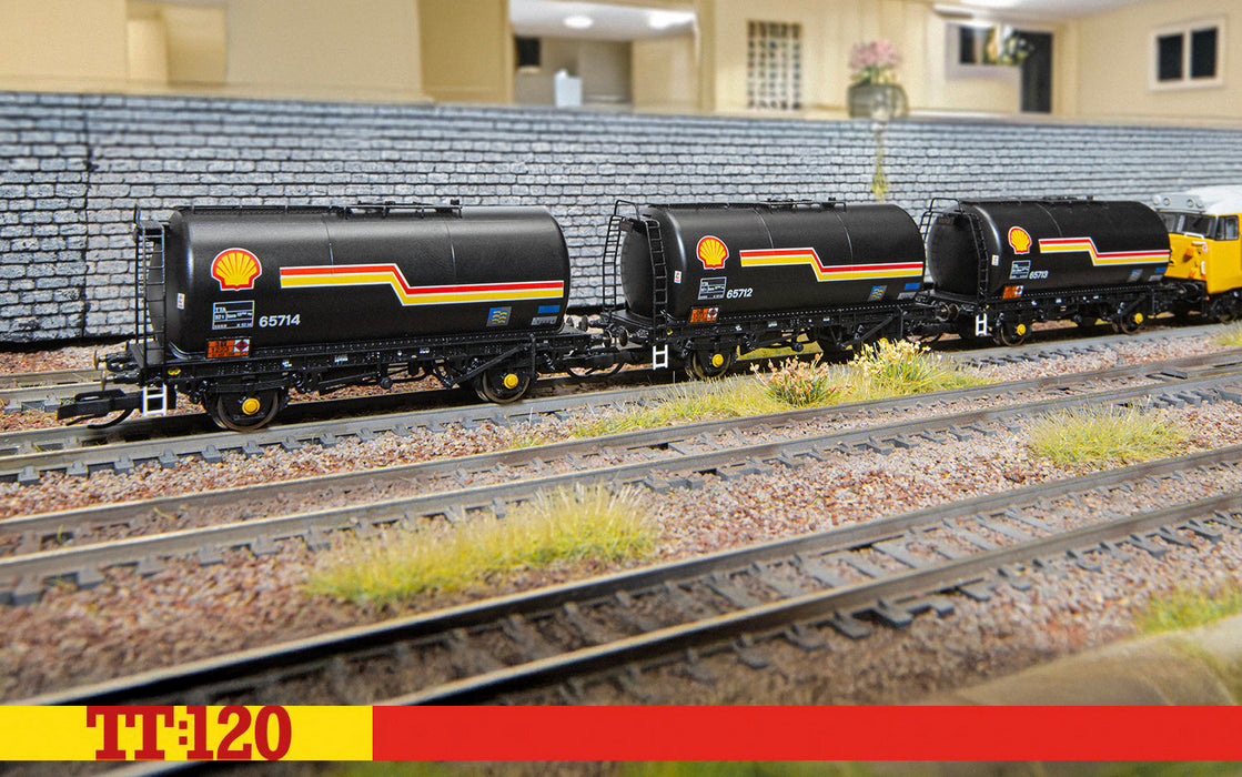 TTA Tanker triple pack Shell