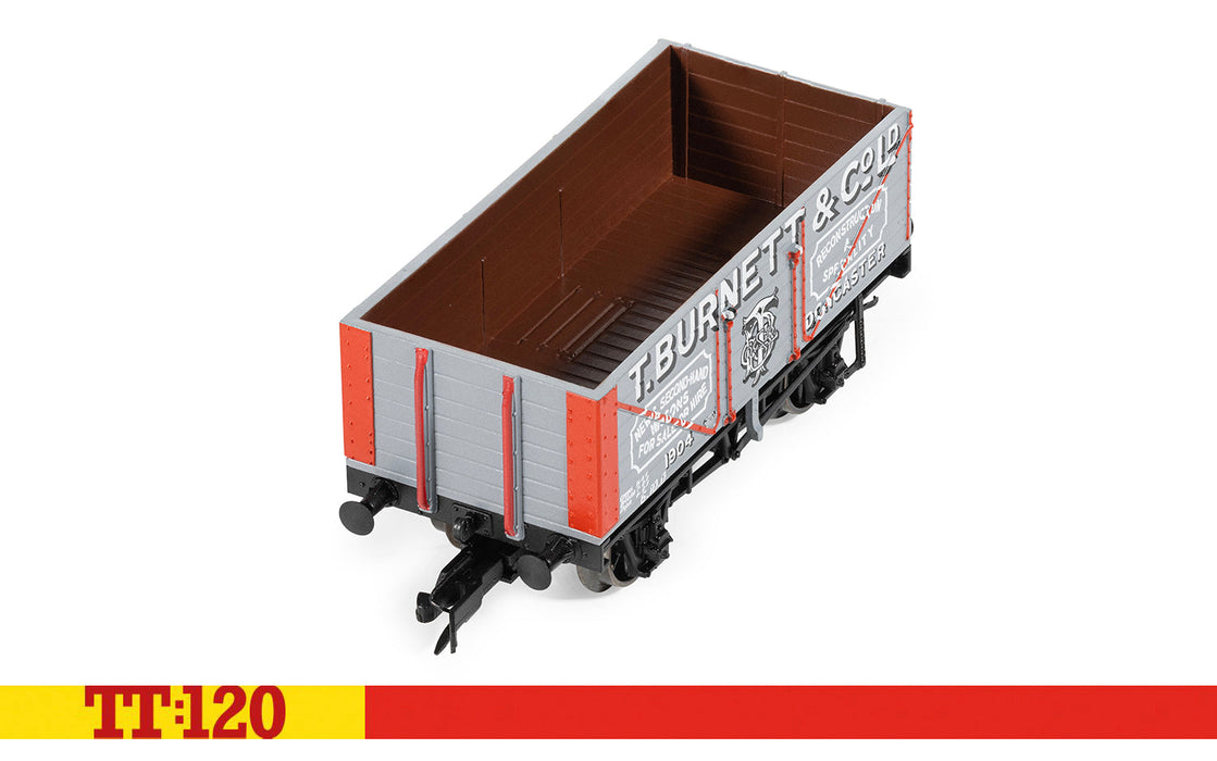Hornby TT:120 T Burnett 7 plank wagon