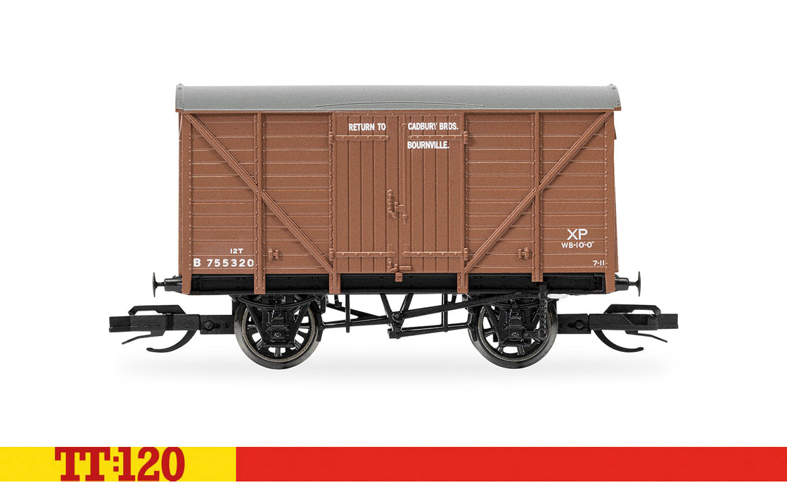 Hornby TT:120 BR Vent Van Cadbury B755320