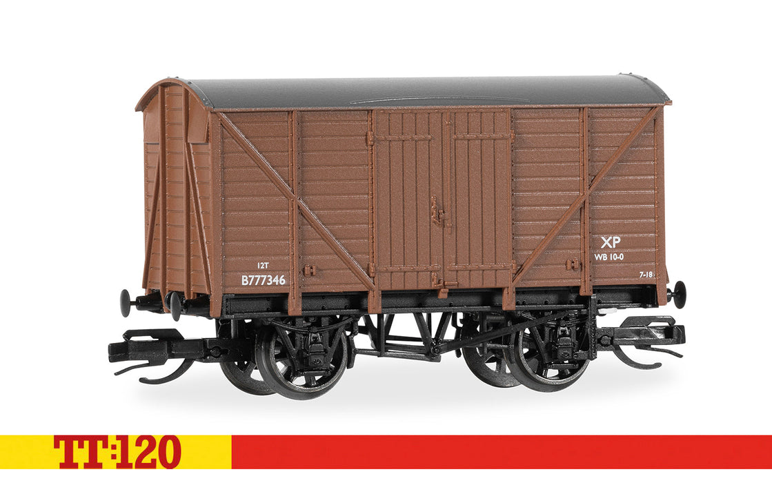 Hornby TT:120 BR Vent Van triple pack