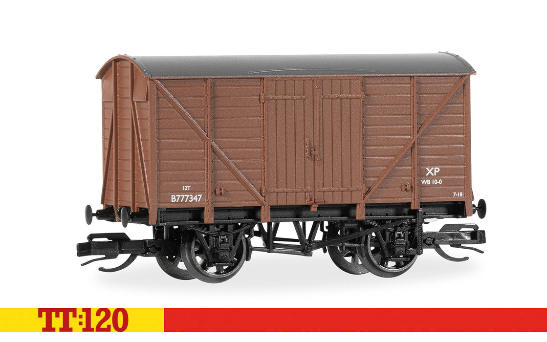 Hornby TT:120 BR Vent Van triple pack