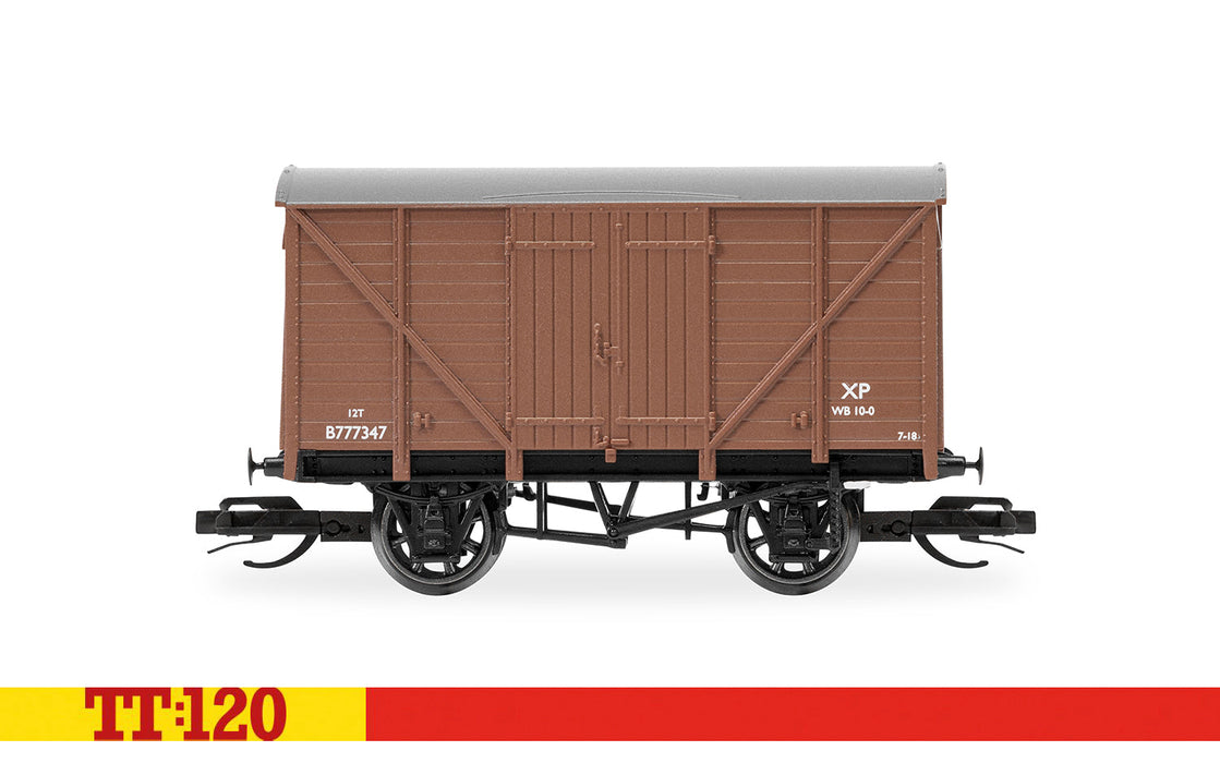 Hornby TT:120 BR Vent Van triple pack