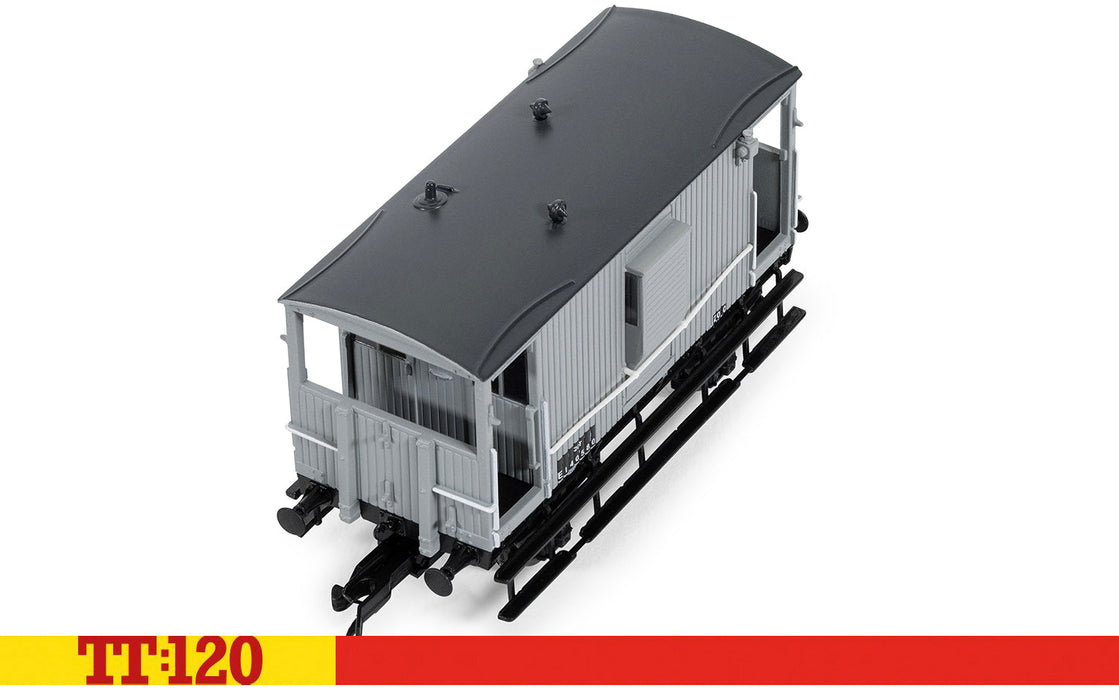 Hornby TT:120 BR ex-LNER brake van E140580