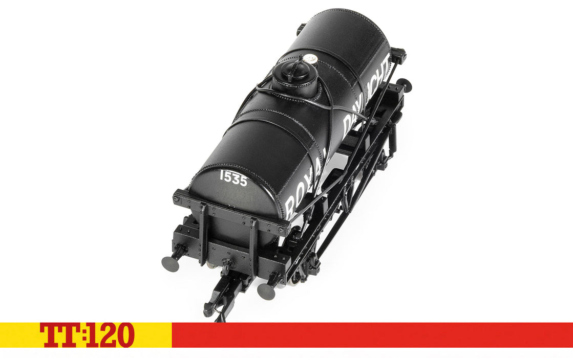 Hornby TT:120 Royal Daylight 12ton tank wagon triple pack