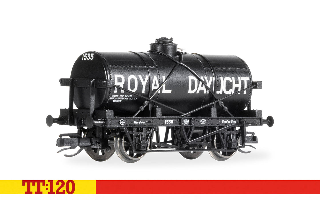 Hornby TT:120 Royal Daylight 12ton tank wagon triple pack