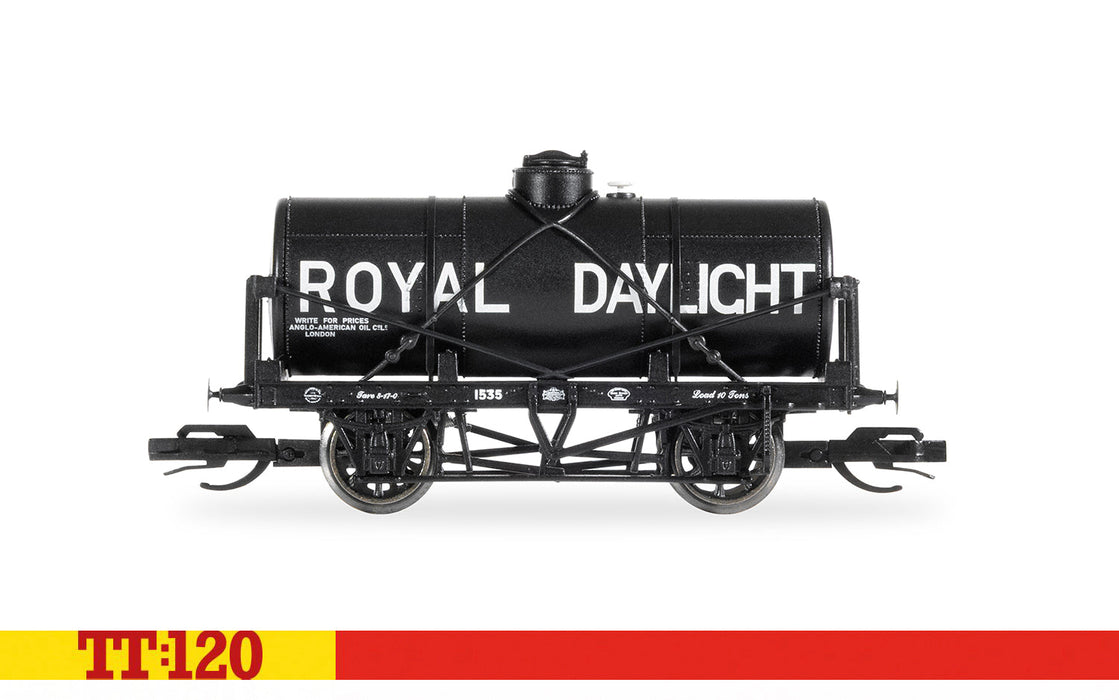 Hornby TT:120 Royal Daylight 12ton tank wagon triple pack