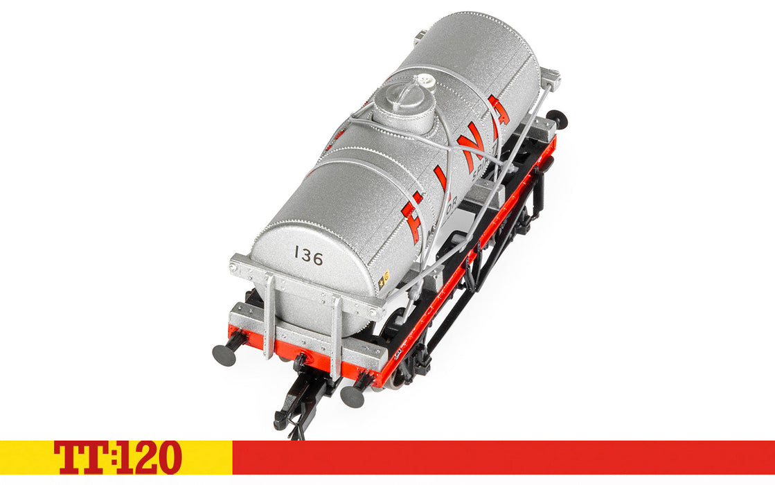 Hornby TT:120 Fina 12ton tank wagon 136