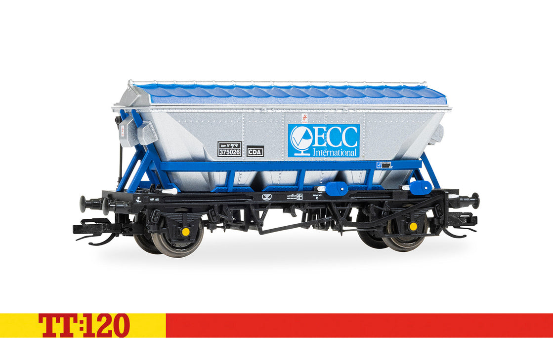 Hornby TT:120 CDA Hopper ECC 375026