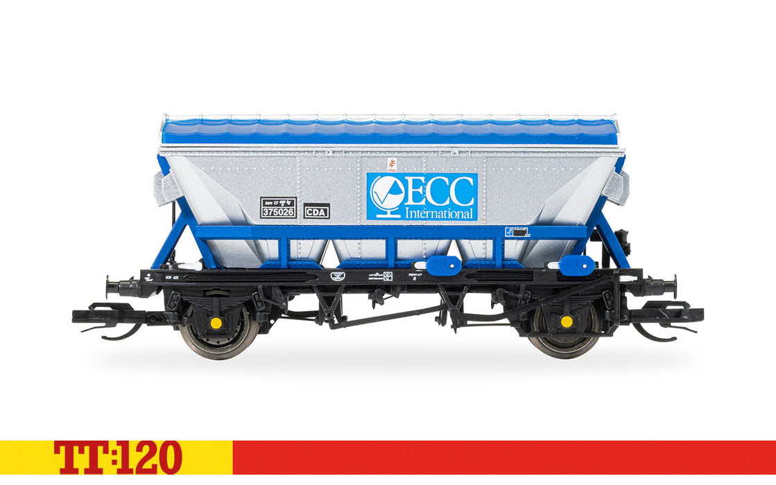 Hornby TT:120 CDA Hopper ECC 375026