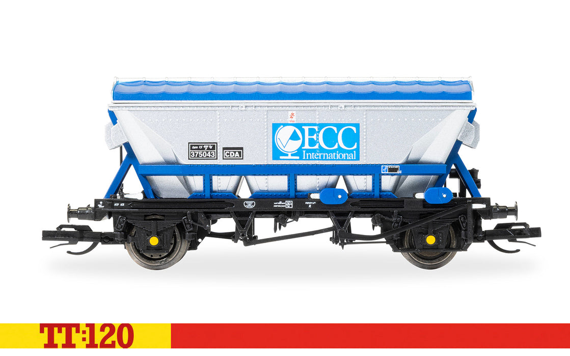 Hornby TT:120 CDA Hopper triple pack ECC