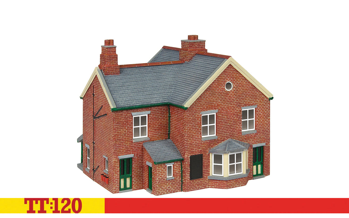 Hornby TT:120 Station Office - Red Brick Collection