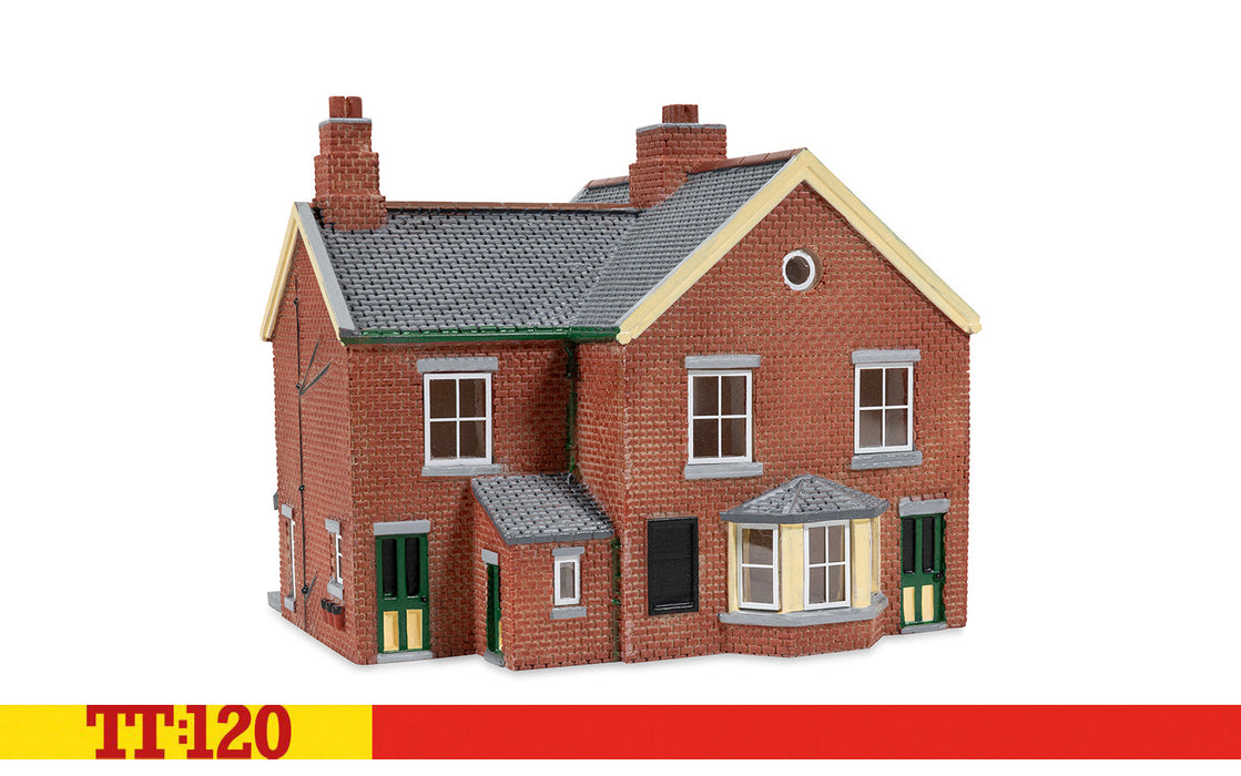 Hornby TT:120 Station Office - Red Brick Collection